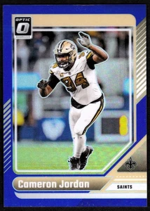 2024 Donruss Optic Blue #144 Cameron Jordan 085/199 SAINTS - Bild 1 von 2