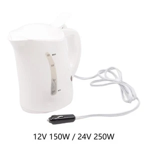 1L Large Capacity Electric Travel Kettle, Bottle for Lorry Car Road Travel Hot - Picture 1 of 7
