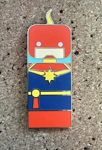 Disney pin 156156 Ms Marvel Unified Characters Disney 100 rectangle super hero - Picture 1 of 3