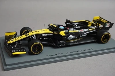 1:43 Spark S6075 Renault R.S.19 Australian Grand Prix 2019 #3 D. Ricciardo - Image 1 of 4