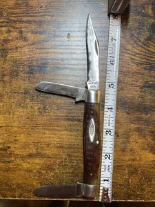 Case Stockman Knife Large 6375 XX USA 10 DOT - Picture 1 of 20