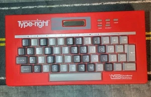 VTECH Type-right Keyboard An Interactive Teaching Machine, As Is, Untested - Picture 1 of 10