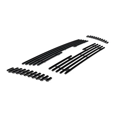 Compatível com 01-05 Ford Explorer Sport Trac inserção principal superior preta grade de tarugo - Imagem 1 de 4