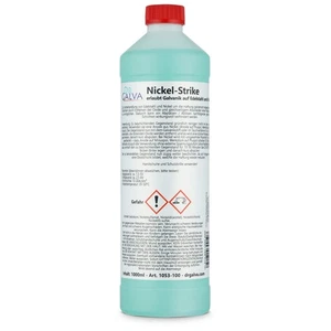 Dr. Galva Nickel-Strike 1000ml, prétraitement de l'acier inoxydable et du nickel - Imagen 1 de 1