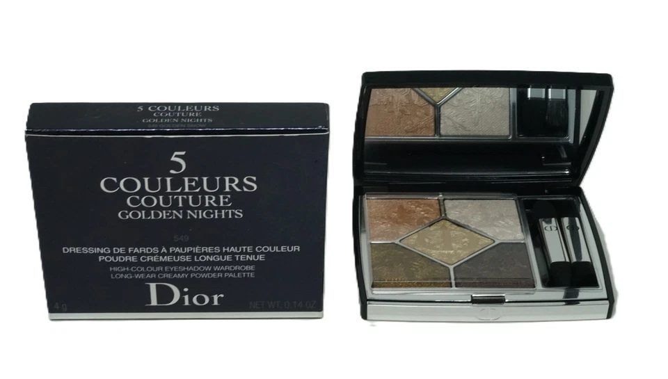 Dior 5 Couleurs Couture Eyeshadow Golden nights 549  4g - Bild 1 von 1