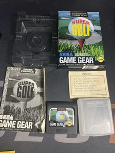 Sega Game Gear Super Golf komplett in OVP - Bild 1 von 13