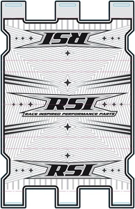 Race Shop Handlebar Pad BPL-WHITE - Picture 1 of 1