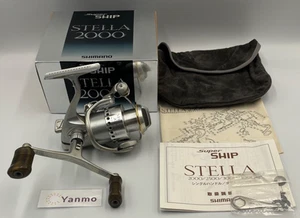 Shimano 98 Stella 2000DH Spinn Angelrolle Übersetzung 5,2:1 mit Karton... - Bild 1 von 22