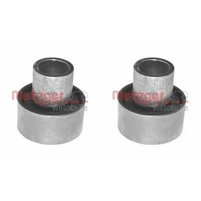 2x METZGER Essieu Arrière Coussinet Convient pour Ford Courier Fiesta Renault 21 - Photo 1/2