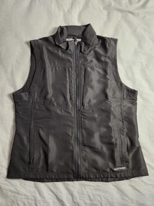 Scottevest Lightest Vest Womens Size XL Black Full Zip Lightweight Pockets NEW - Picture 1 of 9