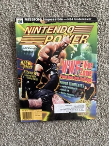 Nintendo Power [Volume 110] WWF War Zone w/ Poster - Picture 1 of 1