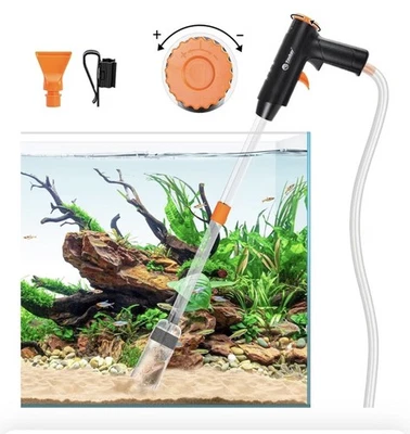 Aquarium Gravel Cleaner Vacuum, Water Changer and Sand Cleaner Kit for Fish Tank - Image 1 of 4