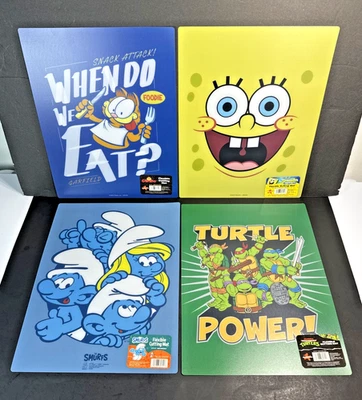 2025 Гибкий коврик для резки 15 «x 12» SpongeBob The Smurfs Garfield TMNT - совершенно новый - Изображение 1 из 3