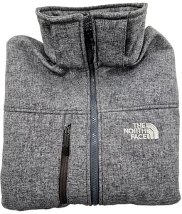 The North Face Flight Series Windbreaker Jacket Women's M Full Zip Heather Gray - Picture 1 of 10