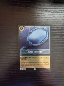 Disney Lorcana Fabled - Espejo de la Bestia #203/204 - Lámina Fría - Imagen 1 de 2