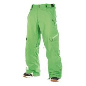 Sessions Supreme Gridlock Snowboardhose grün/gelb Gr. M unisex hell Winter - Bild 1 von 9