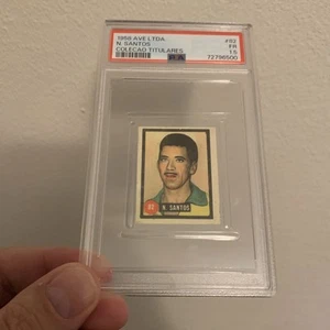 1958 Ave Ltda Colecao Titulares #82 Nilton Santos PSA 1.5 - Picture 1 of 2