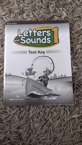 Abeka Letters And Sounds 1 Test Key - Picture 1 of 1