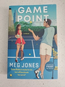Game Point von Meg Jones (09/2025, Taschenbuch, Vorabkopie) AUF LAGER! - Bild 1 von 1
