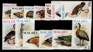 MALAWI- QEII 1964-1996 NH MINT sets/singles SG228-956. CHOOSE FROM LIST - Picture 1 of 46