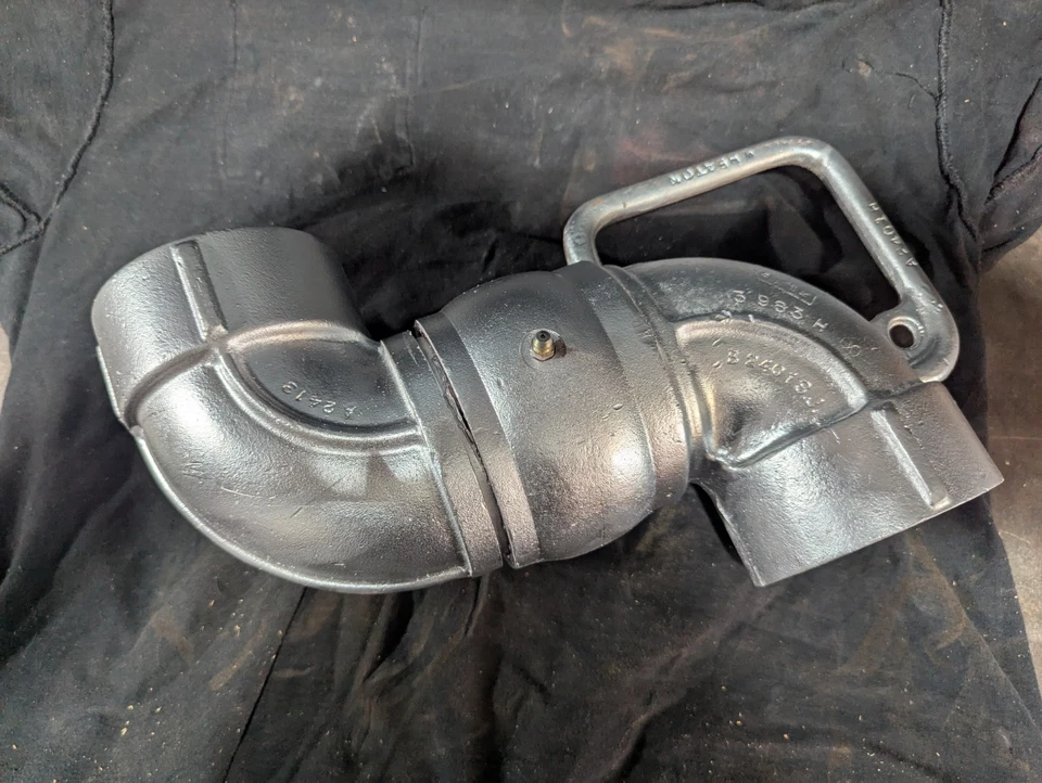 3 inch Emco Wheaton Swivel with handle, Rebuilt, aluminum, new buna seals - Image 1 of 4