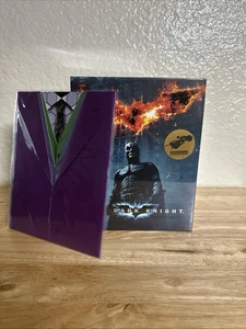The Dark Knight 4k UHD Blu-ray WEA Steelbook (Blufans Exclusive) One-Click - Picture 1 of 8