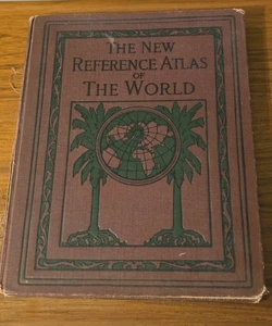 "The New Reference Atlas of The World" 1927 - Foto 1 di 5