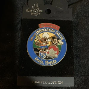 Disney Trading Pin 15th Anniversary Information Center Ocala Florida Collectible - Picture 1 of 3