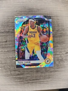 2024-25 Panini Prizm - Pascal Siakam #62 Ice Prizm - Picture 1 of 2
