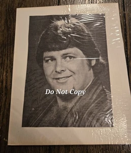 Jerry Lawler Original Pinup aus einer Zeitschrift. 8x10 Memphis Wrestling - Bild 1 von 2