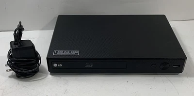 LG Blu-Ray Player BPM55 🎥 3D-Capable 1080p Streaming Services- No Remote - Image 1 of 4
