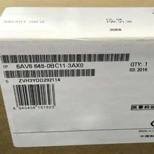 New Siemens SIMATIC HMI SMART 700 IE 6AV6648-0BC11-3AX0 6AV6 648-0BC11-3AX0 - Picture 1 of 6
