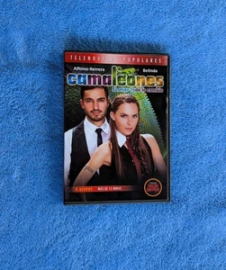 CAMALEONES 4 DVD Set 2009 Drama Spanish Telenovela Soap Opera Eng Subs - Picture 1 of 4