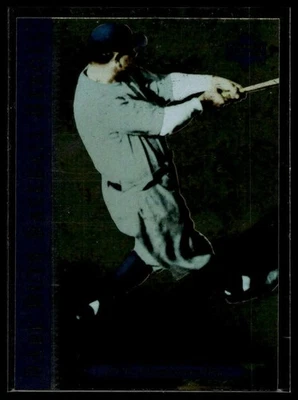 1995 Upper Deck #75 Babe Ruth Béisbol Héroes: Babe Ruth Foto 1 de 2