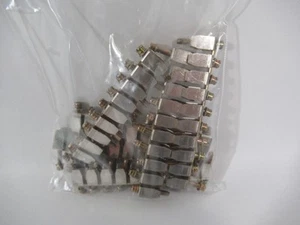 Entrelec 168.974.00 10 Pole Terminal Block Jumper Bar Lot of 6 ! NOP ! - Picture 1 of 2