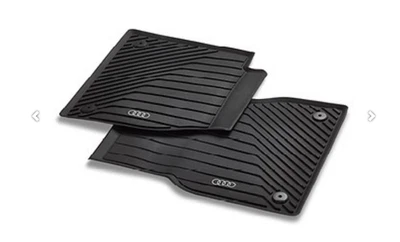 Audi e-tron Genuine Rubber floor mats, - Image 1 of 3
