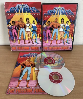 Space Sentinels The Complete Series DVD Box Set Plus The Freedom Force Region 1 - Image 1 of 4