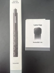 Insta360 114cm Invisible Selfie Stick And Lens Cap - Photo 1 sur 5