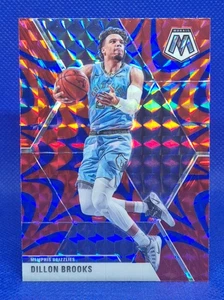 2019-20 Panini Mosaic Dillon Brooks Blue Reactive Prizm#66 - Picture 1 of 2