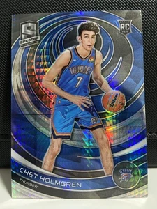 Chet Holmgren 2022-23 Panini Spectra Basketball Asia Prizm Rookie Card - Bild 1 von 2
