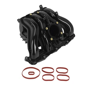 Inlet Intake Manifold for Chevrolet Malibu 2.4L 08-12 HHR Cobalt Pontiac G5 2.2L - Bild 1 von 18