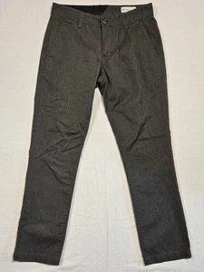 Volcom True To This Skate Pants Mens Dark GRAY Pants Size 29 - Picture 1 of 18