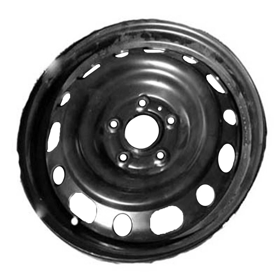 Rueda de acero negra 64960 reacondicionada OEM 16x6,5 para Mazda 3 2014-2016 Foto 1 de 1