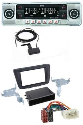 Dietz Bluetooth USB MP3 DAB Autoradio für Suzuki Baleno (EW, ab 2016) - Bild 1 von 4
