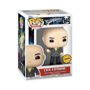 POP Movies: Superman(1978)- Luthor with Chase Collectable 4inch Vinyl Figure - Picture 1 of 4