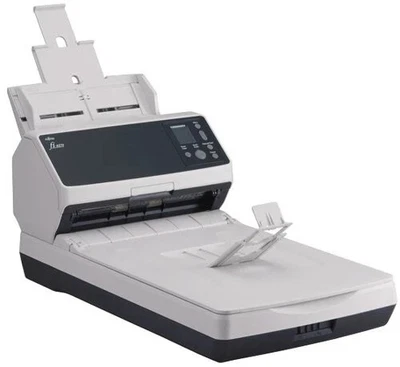BRAND NEW RICOH FI-8270 DESKTOP DUPLEX NETWORK ADF + FLATBED HIGH-SPEED SCANNER - Image 1 of 4