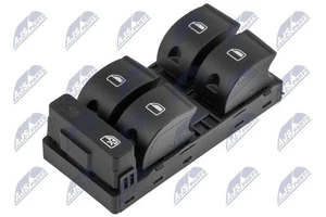 Fensterheber Schalter Knopf für Audi A4 B7 04-13 Vorne Links NTY Ews-Au-000 - Bild 1 von 7