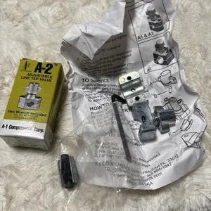 Watsco A-2 Adjustable Line Tap Valve - NOS - Picture 1 of 6