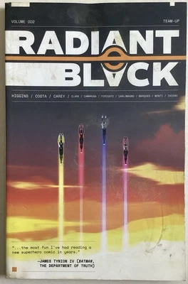 RADIANT BLACK VOLUME 2 TPB GRAPHIC NOVEL TRADE PAPERBACK! - Image 1 of 2
