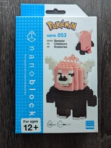 Nanoblock Pokemon Bewear NBPM_053 Building Blocks Set - Picture 1 of 5